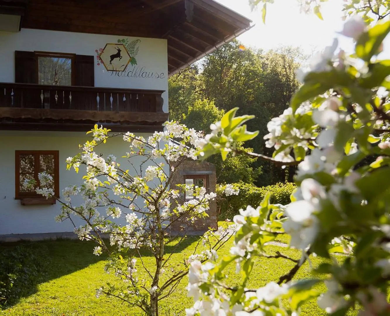Διαμέρισμα Ferienwohnung Mankei Schönau am Königssee