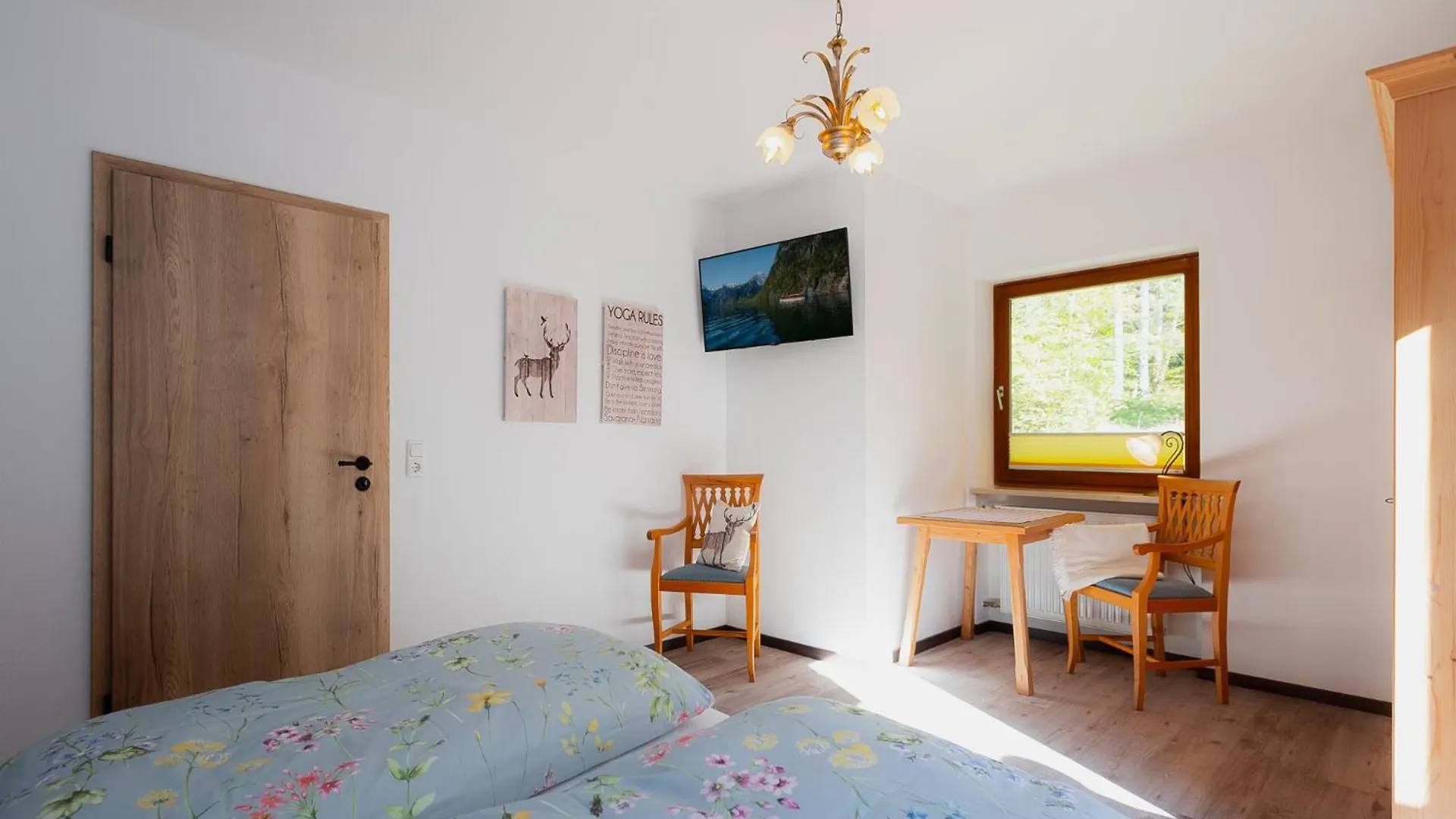 Διαμέρισμα Ferienwohnung Mankei Schönau am Königssee